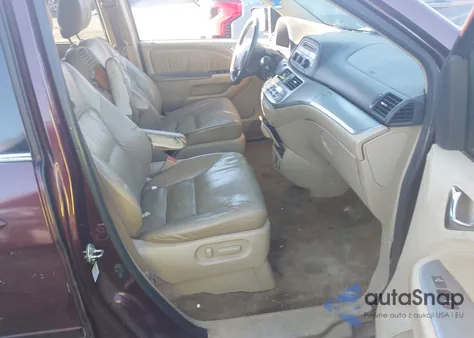 2010 Honda Odyssey Ex-L z USA, uszkodzony, nr VIN 5FNRL3H74AB036987